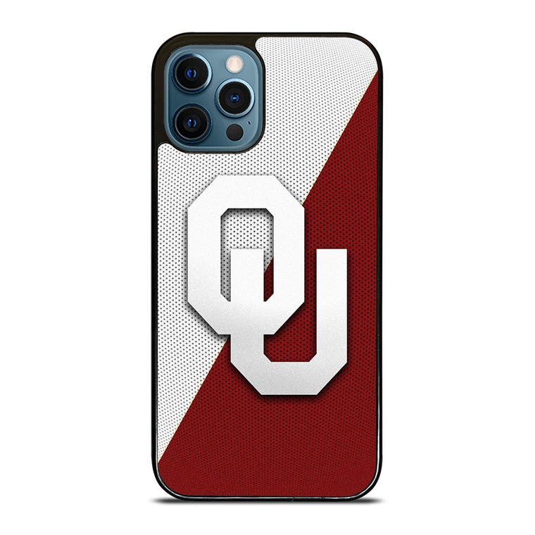 OKLAHOMA UNIVERSITY LOGO iPhone 12 Pro Max Case Cover