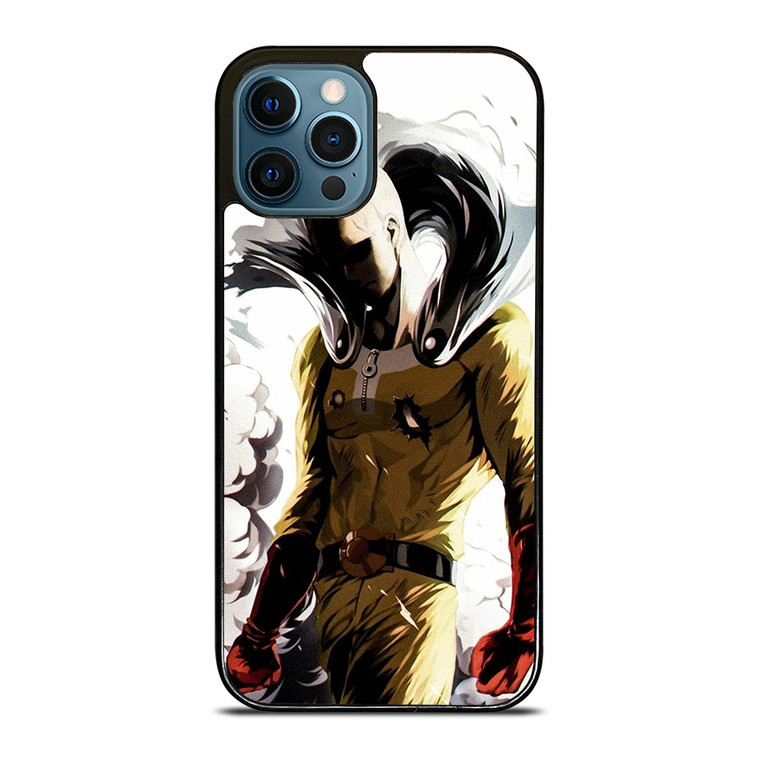 ONE PUNCH MAN SAITAMA ANGRY iPhone 12 Pro Max Case Cover