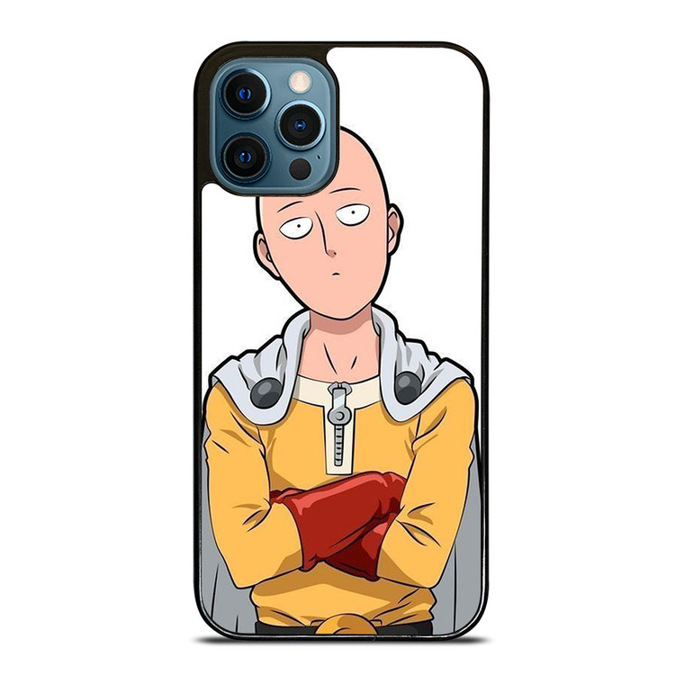 ONE PUNCH MAN SAITAMA FUNNY iPhone 12 Pro Max Case Cover