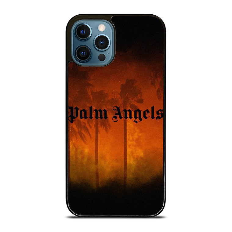 PALM ANGELS BURNING iPhone 12 Pro Max Case Cover