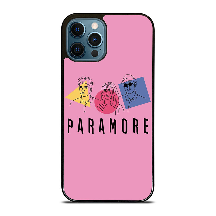 PARAMORE ROCK BAND PINK iPhone 12 Pro Max Case Cover