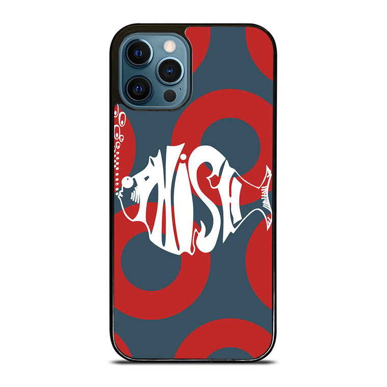 PHISH ROCK BAND LOGO iPhone 12 Pro Max Case Cover