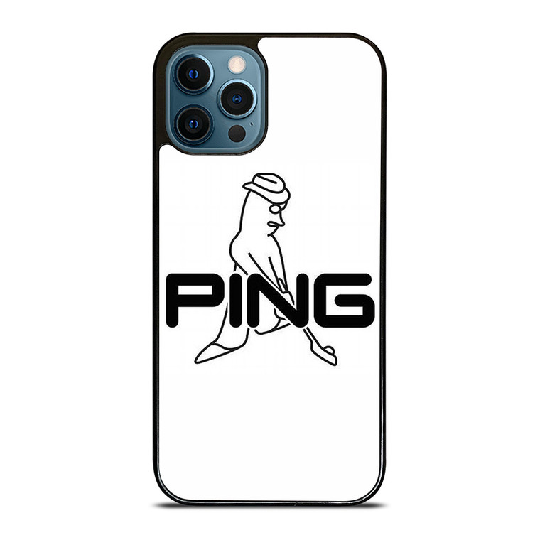PING GOLF LOGO iPhone 12 Pro Max Case Cover