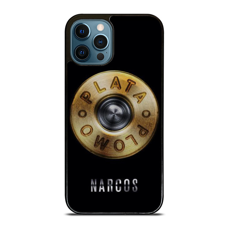 PLATA O PLOMO NARCOS PABLO ESCOBAR iPhone 12 Pro Max Case Cover