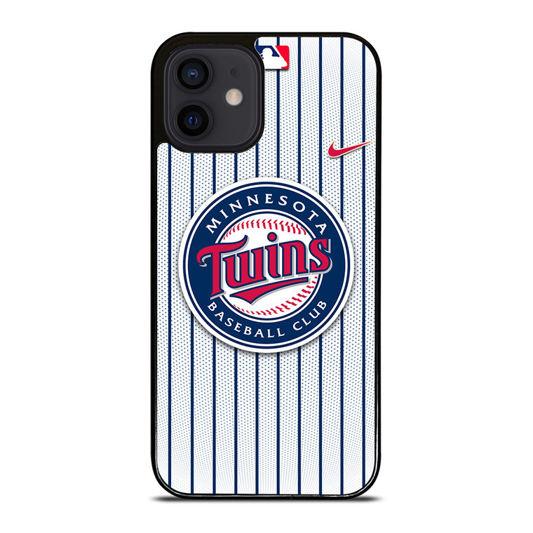 MINNESOTA TWINS MLB NIKE iPhone 12 Mini Case Cover MINNESOTA TWINS MLB NIKE iPhone 12 Mini Case Cover