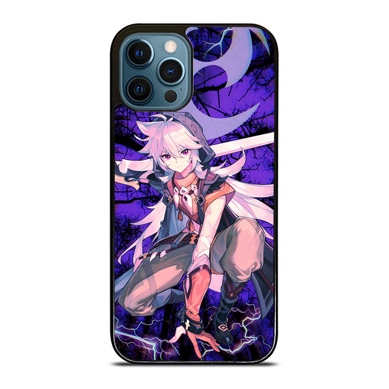 RAZOR GENSHIN IMPACT COOL iPhone 12 Pro Max Case Cover