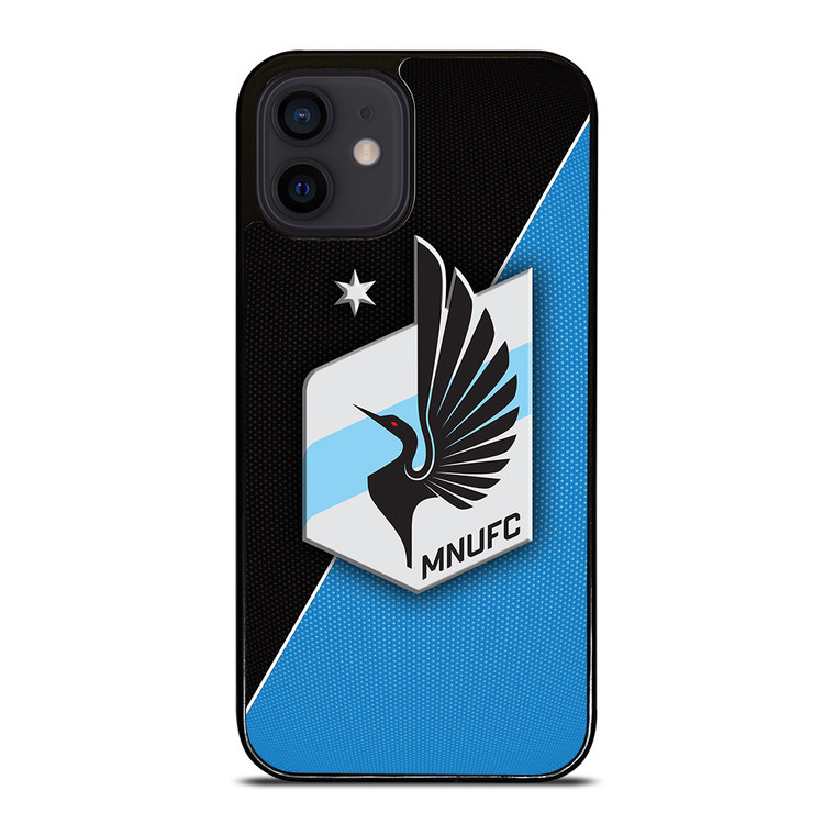 MINNESOTA UNITED FC SOCCER MLS 2 iPhone 12 Mini Case Cover