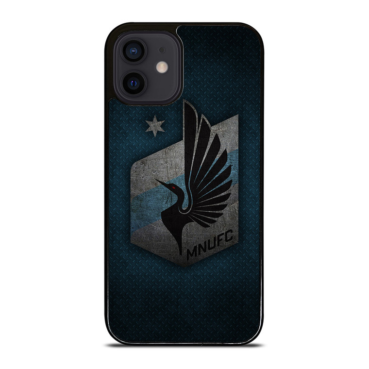 MINNESOTA UNITED FC SOCCER MLS iPhone 12 Mini Case Cover
