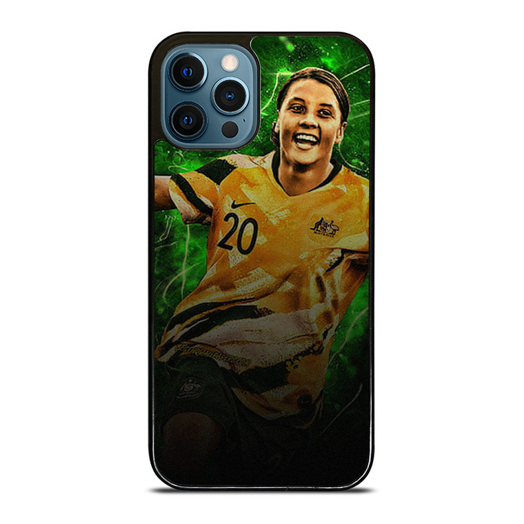 SAMANTHA KERR AUSTRALIA iPhone 12 Pro Max Case Cover