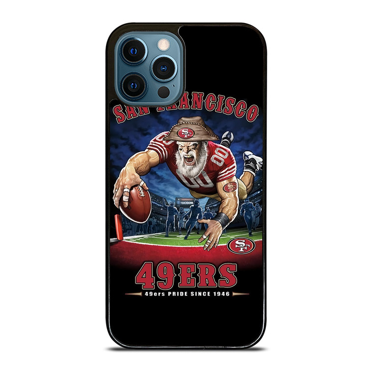 SAN FRANCISCO 49ERS NFL MASCOT iPhone 12 Pro Max Case Cover