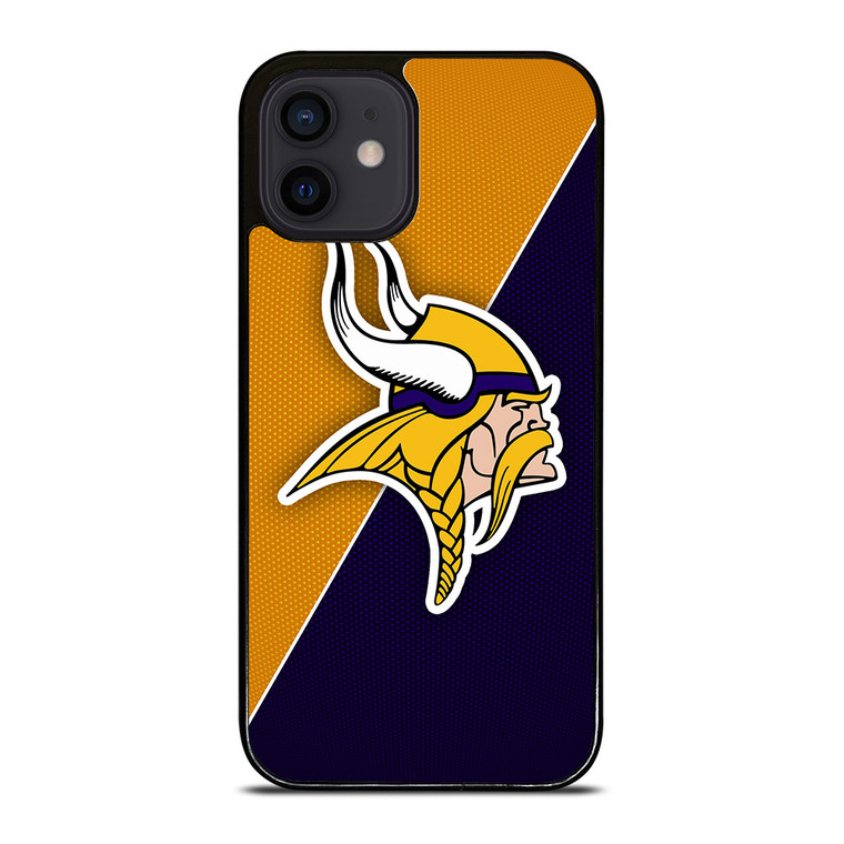 MINNESOTA VIKINGS NFL FOOTBALL LOGO iPhone 12 Mini Case Cover