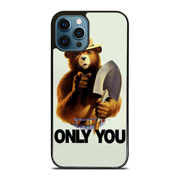 SMOKEY THE BEAR iPhone 12 Pro Max Case Cover