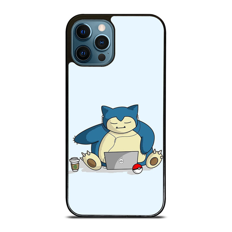 SNORLAX KABIGON POKEMON CUTE iPhone 12 Pro Max Case Cover