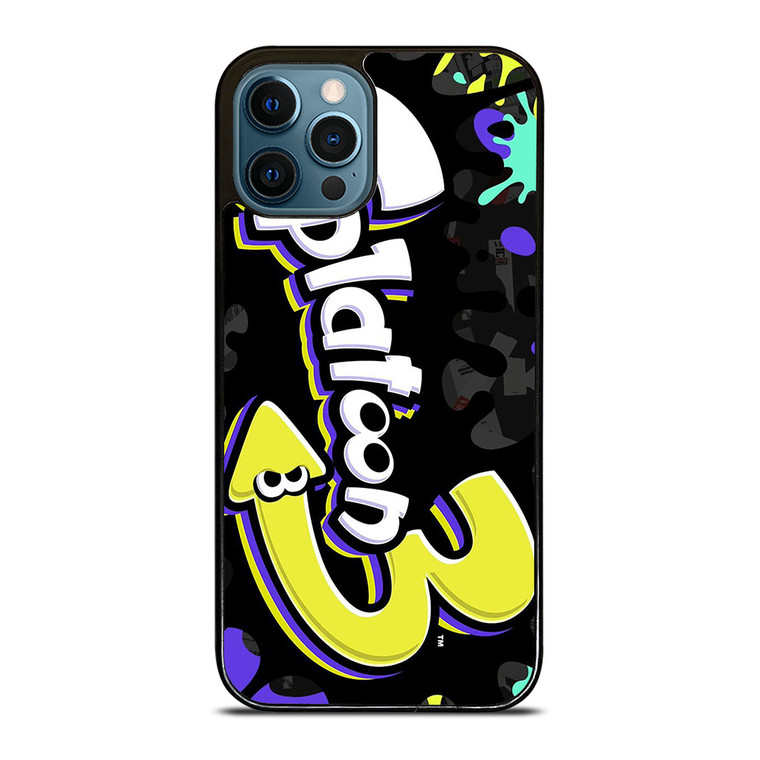 SPLATOON 3 GAMES LOGO iPhone 12 Pro Max Case Cover