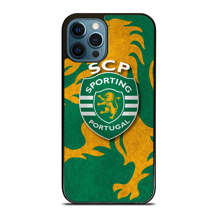 SPORTING LISBON PORTUGAL iPhone 12 Pro Max Case Cover
