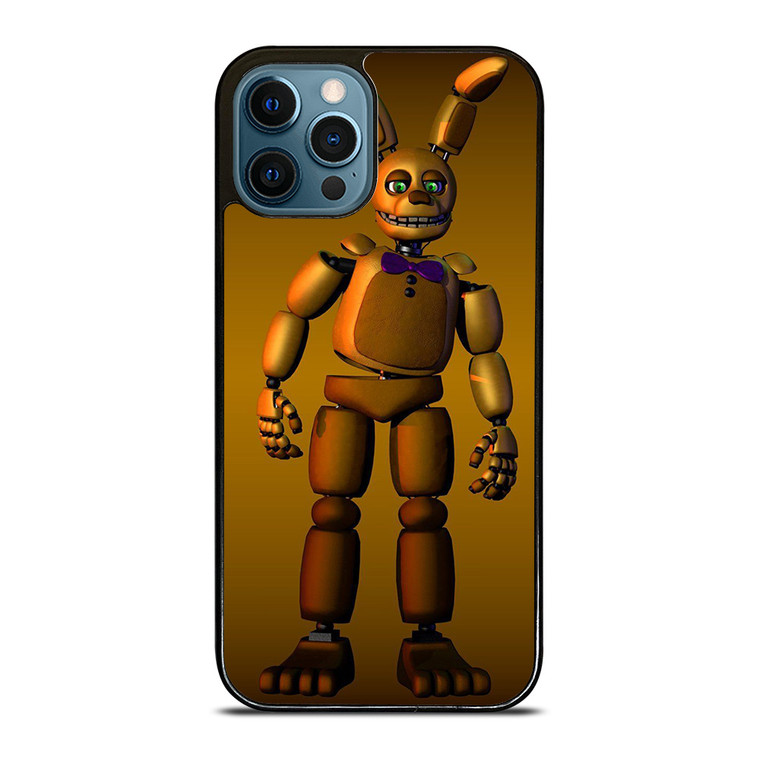 SPRING BONNIE FIVE NIGHTS AT FREDDY'S iPhone 12 Pro Max Case Cover