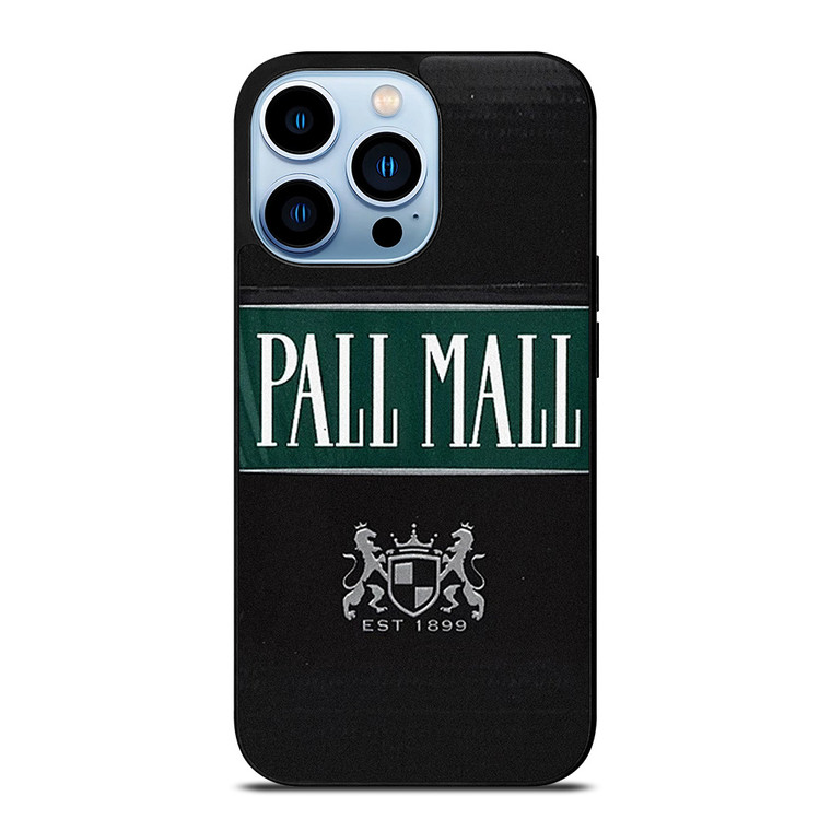 PALL MALL CIGARETTES BLACK iPhone 13 Pro Max Case Cover PALL MALL CIGARETTES BLACK iPhone 13 Pro Max Case Cover
