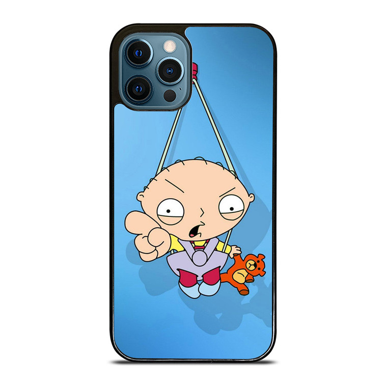 STEWIE GRIFFIN FAMILY GUY HANGING iPhone 12 Pro Max Case Cover