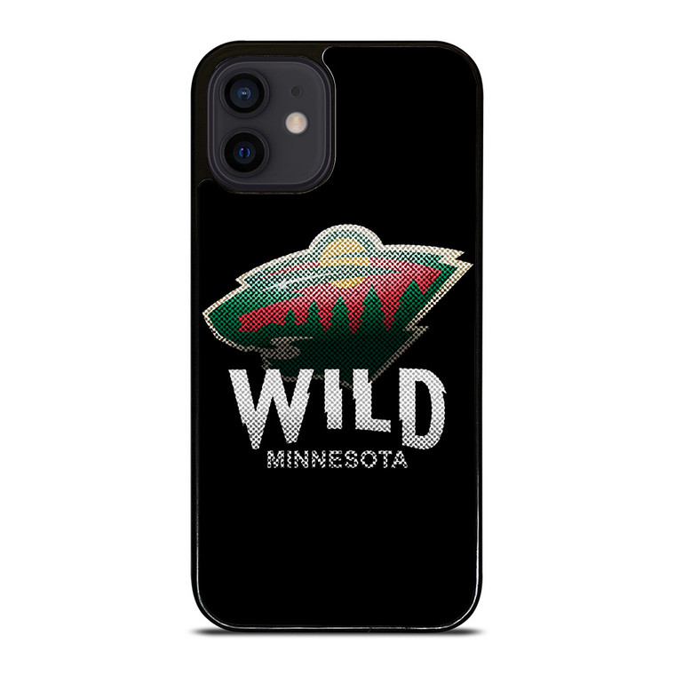 MINNESOTA WILD NHL HOCKEY 2 iPhone 12 Mini Case Cover