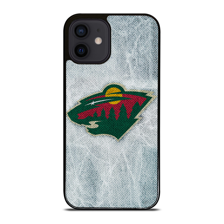 MINNESOTA WILD NHL HOCKEY 3 iPhone 12 Mini Case Cover
