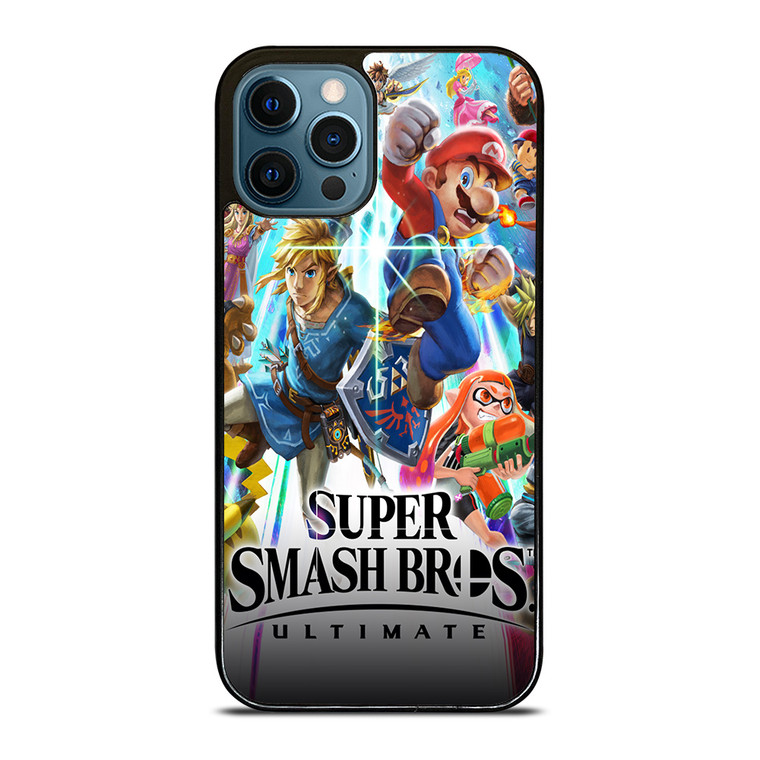 SUPER SMASH BROS ULTIMATE iPhone 12 Pro Max Case Cover