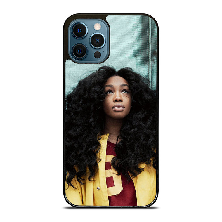 SZA SOLANA IMANI ROWE SINGER iPhone 12 Pro Max Case Cover