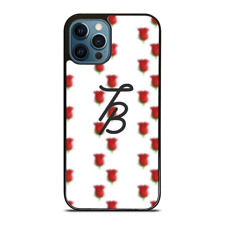 TESSA BROOKS ROSES LOGO iPhone 12 Pro Max Case Cover