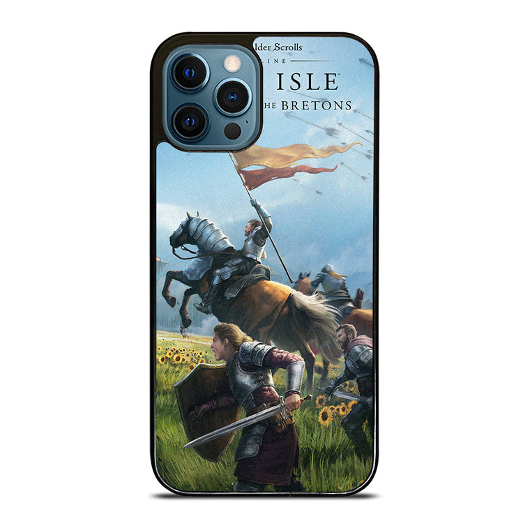 THE ELDER SCROLLS HIGH ISLE GAMES iPhone 12 Pro Max Case Cover