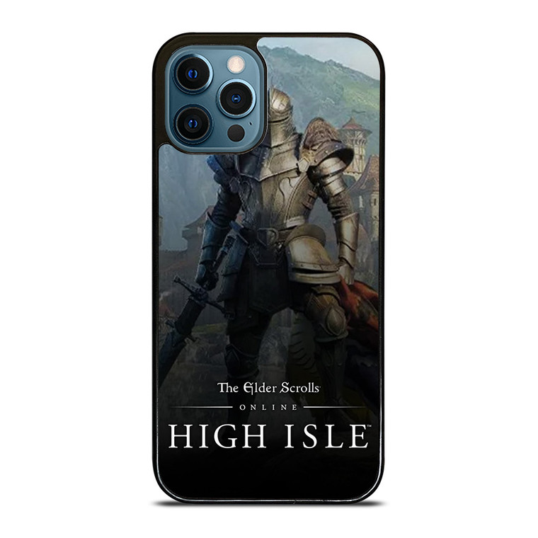 THE ELDER SCROLLS HIGH ISLE iPhone 12 Pro Max Case Cover