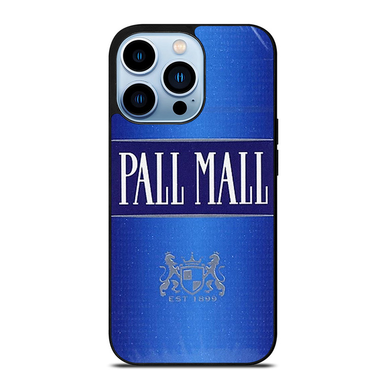 PALL MALL CIGARETTES BLUE iPhone 13 Pro Max Case Cover PALL MALL CIGARETTES BLUE iPhone 13 Pro Max Case Cover