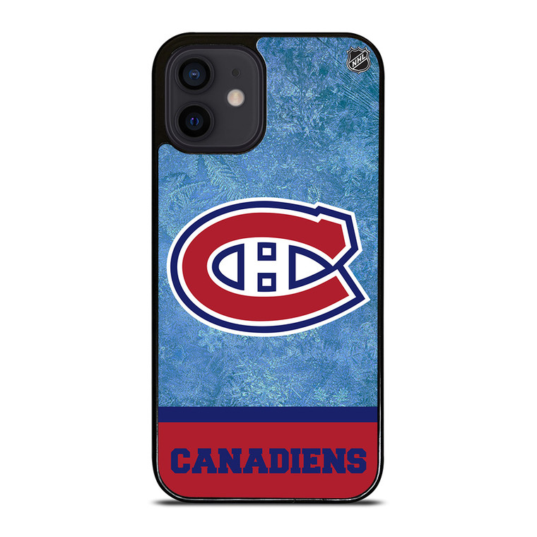 MONTREAL CANADIENS HOCKEY TEAM iPhone 12 Mini Case Cover