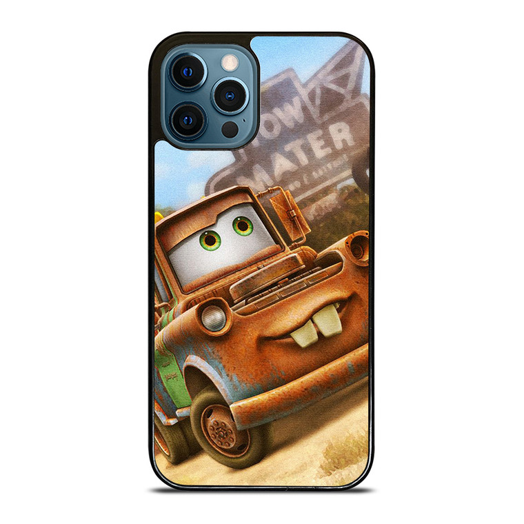 TOW MATER CARS CARTOON 2 iPhone 12 Pro Max Case Cover