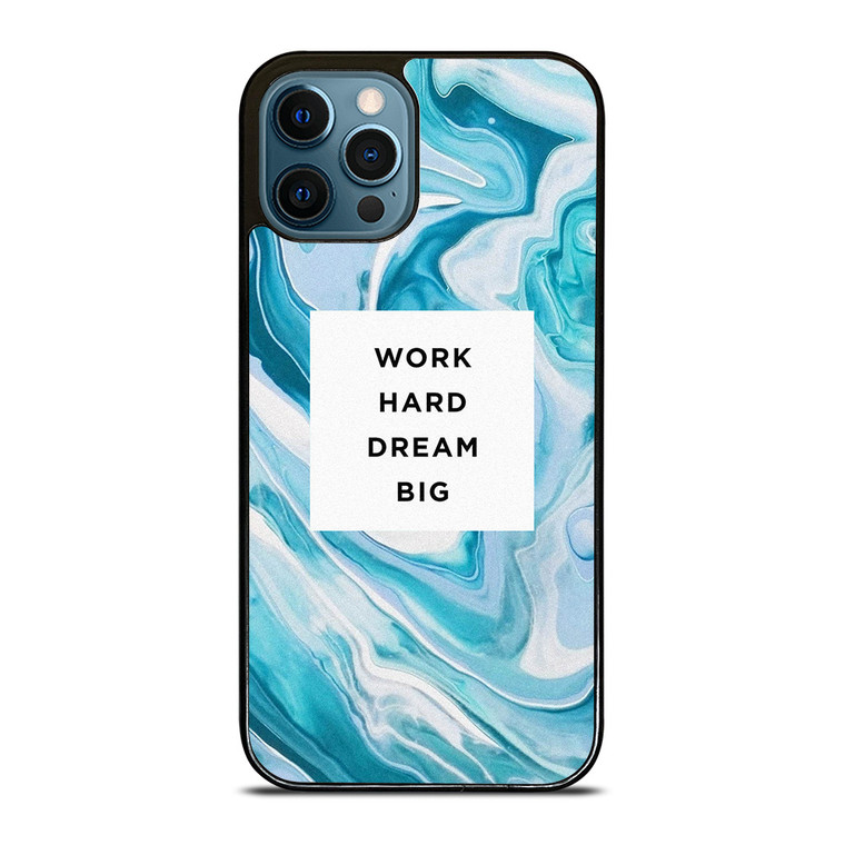 TUMBLR QUOTES MARBLE TEXTURE iPhone 12 Pro Max Case Cover