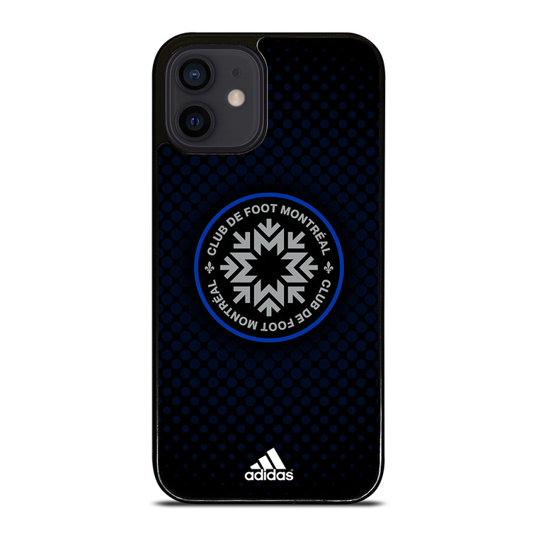 MONTREAL FC SOCCER MLS ADIDAS iPhone 12 Mini Case Cover