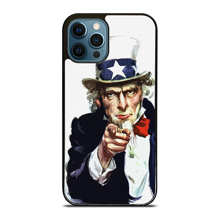 UNCLE SAM UNITED STATES iPhone 12 Pro Max Case Cover