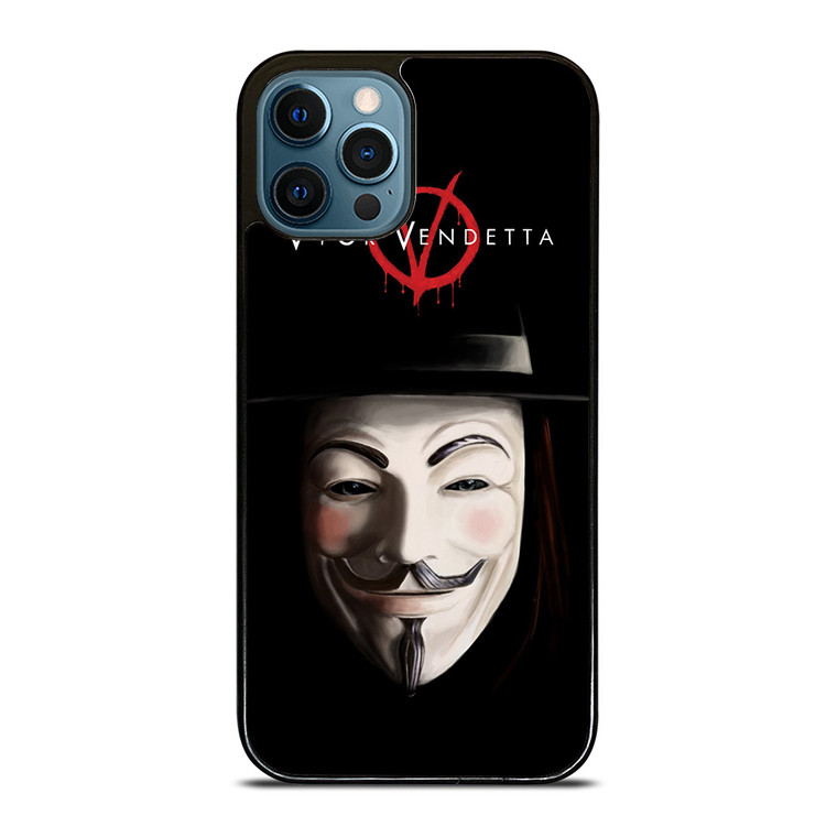 V FOR VENDETTA MOVIES iPhone 12 Pro Max Case Cover
