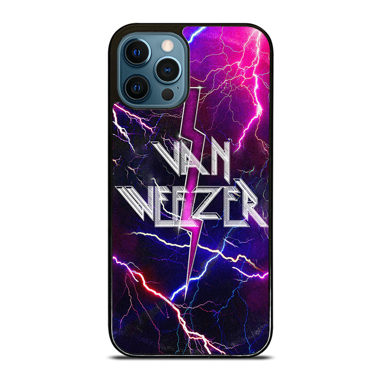 VAN WEEZER ROCK BAND iPhone 12 Pro Max Case Cover