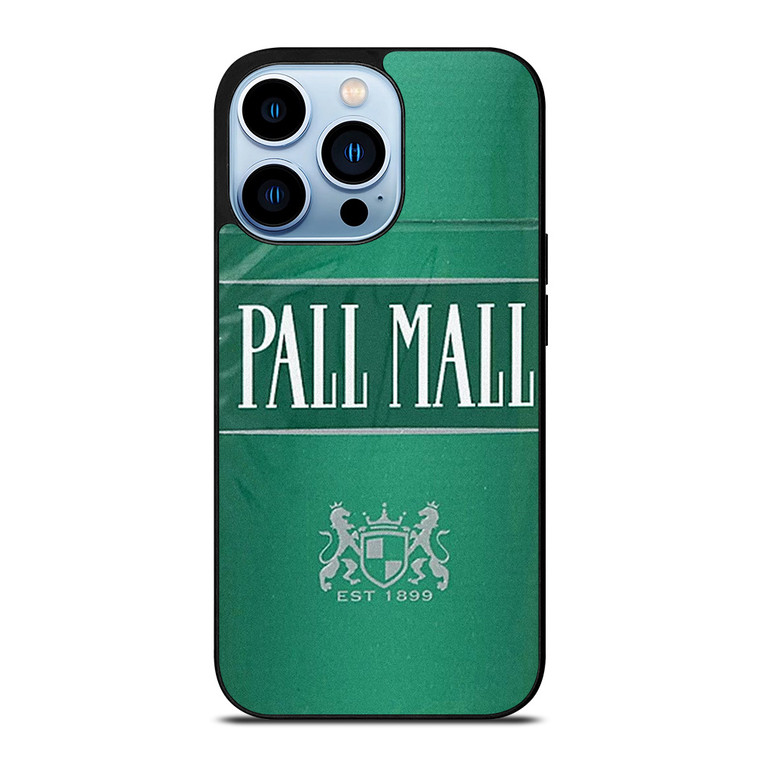 PALL MALL CIGARETTES GREEN iPhone 13 Pro Max Case Cover