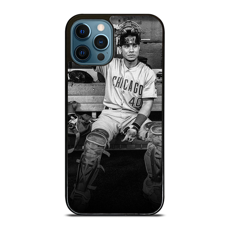 WILLSON CONTRERAS CHICAGO CUBS iPhone 12 Pro Max Case Cover