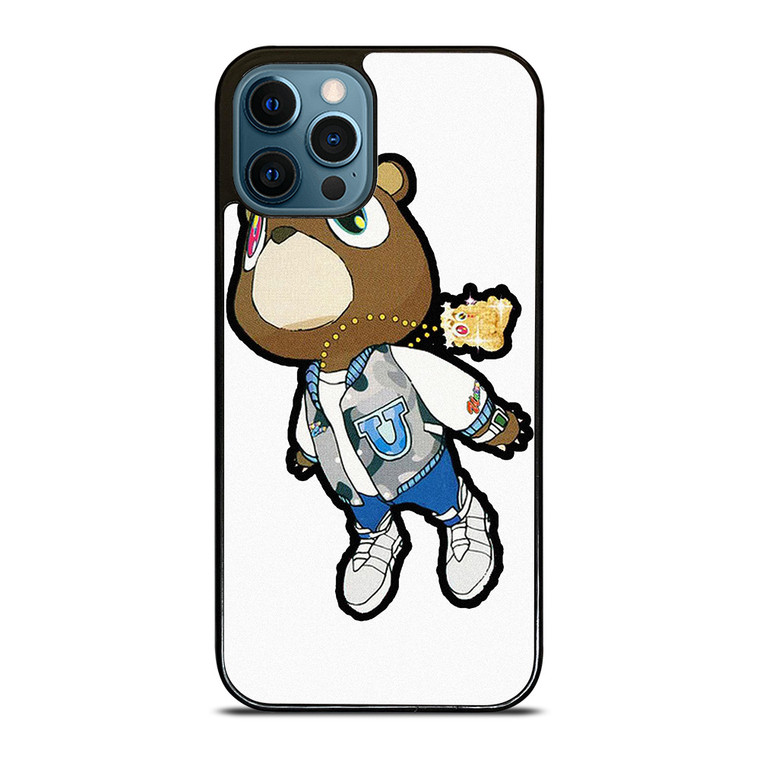 YEEZY BEAR CUTE iPhone 12 Pro Max Case Cover