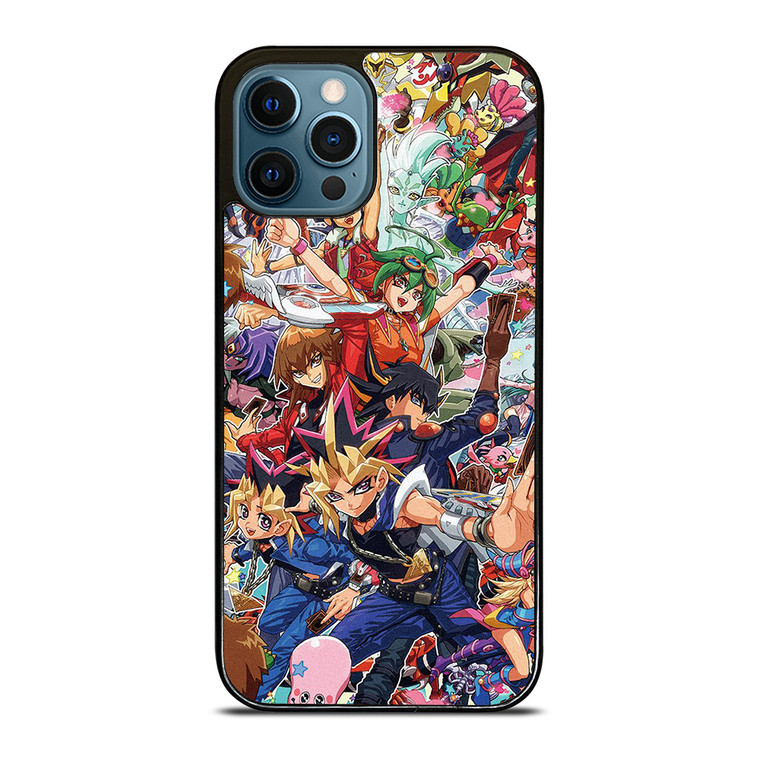 YU GI OH GAMES COLLAGE iPhone 12 Pro Max Case Cover