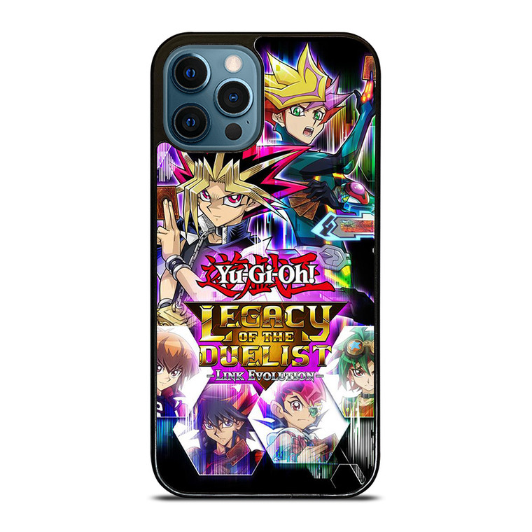 YU GI OH LEGACY OF THE DUELIST EVOLUTION iPhone 12 Pro Max Case Cover YU GI OH LEGACY OF THE DUELIST EVOLUTION iPhone 12 Pro Max Case Cover