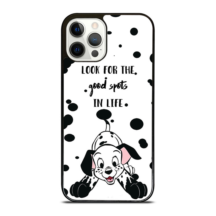 101 DALMATIANS DISNEY QUOTES iPhone 12 Pro Case Cover
