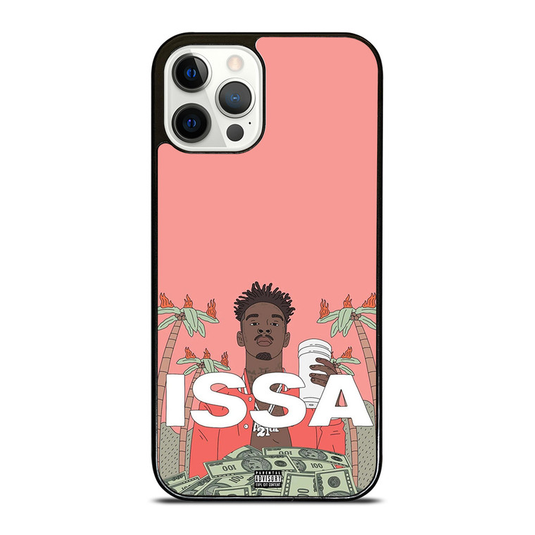 21 SAVAGE ISSA ALBUM iPhone 12 Pro Case Cover