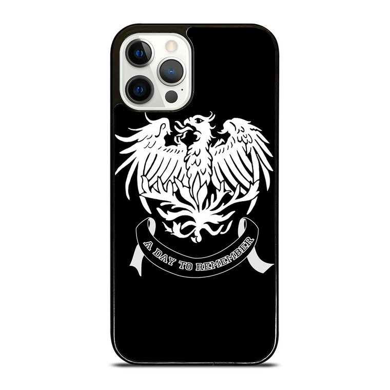 A DAY TO REMEMBER ROCK BAND LOGO iPhone 12 Pro Case Cover