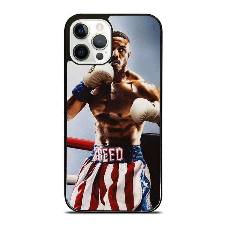 ADONIS JOHNSON CREED BOXING iPhone 12 Pro Case Cover