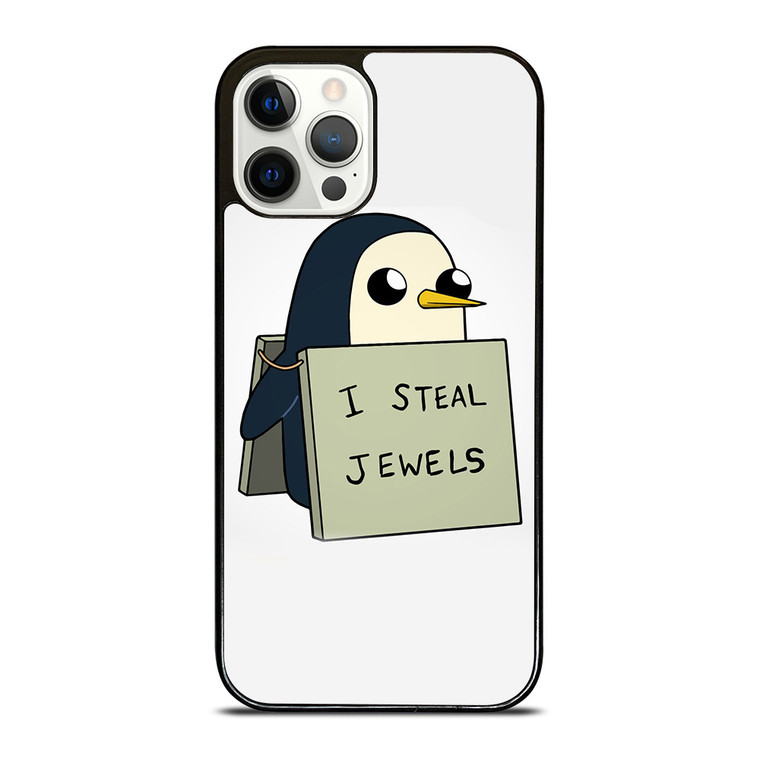 ADVENTURE TIME GUNTER iPhone 12 Pro Case Cover