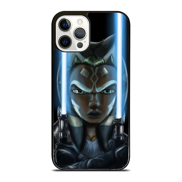 AHSOKA TANO STAR WARS iPhone 12 Pro Case Cover