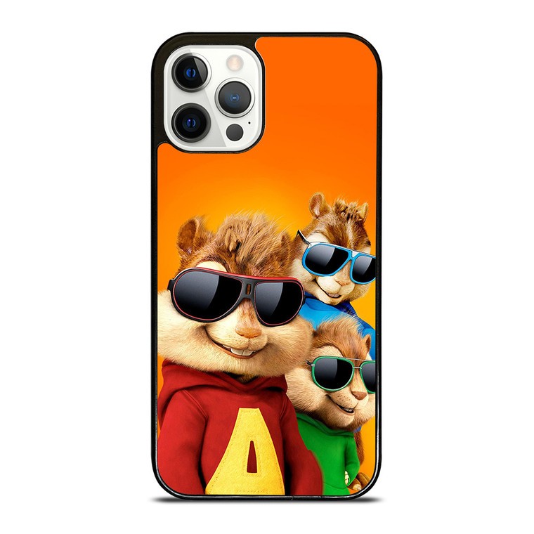 ALVIN AND THE CHIPMUNKS BAND 2 iPhone 12 Pro Case Cover