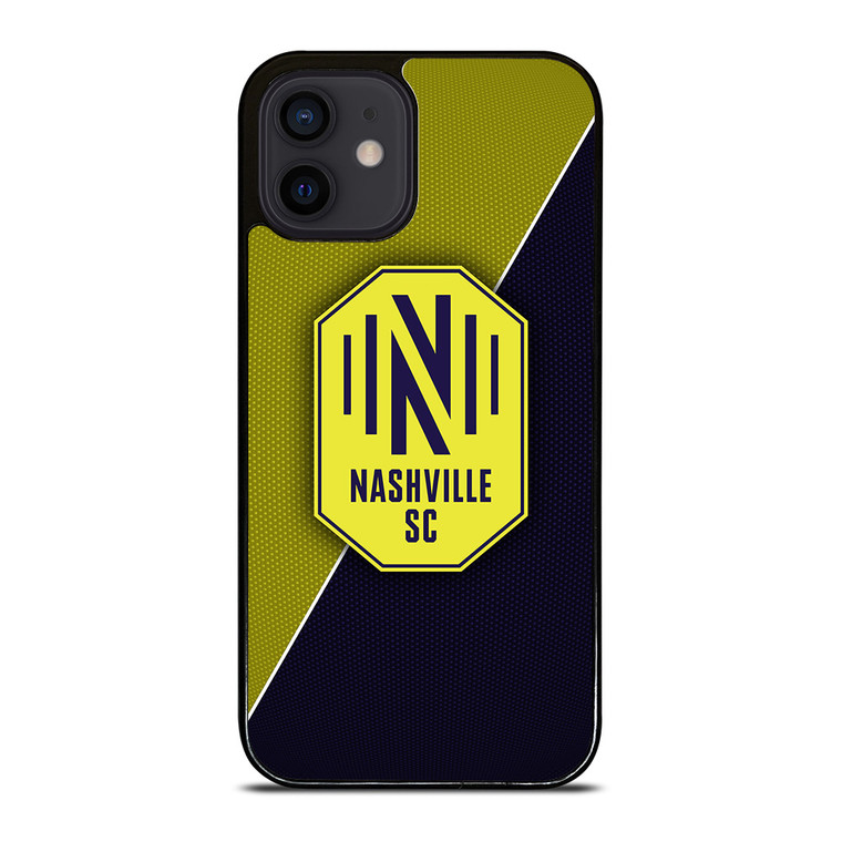 NASHVILLE SC SOCCER MLS iPhone 12 Mini Case Cover